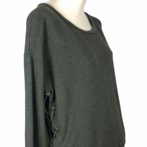 StevieTees Green Long Sleeve Blouse